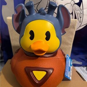 Hard to find Holly cow JUMBO stitch Disney duck